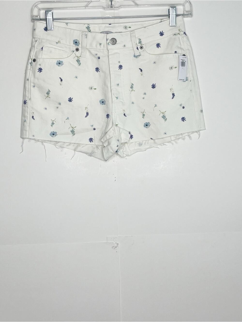 Old Navy Womens OG High Rise Denim Short Size 4